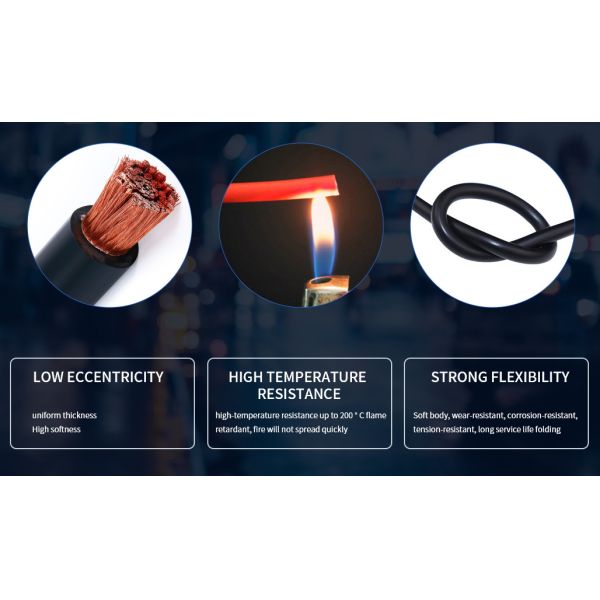UL3512 Tinned Copper High Temperature Silicone Wire with Multiple AWG Sizes for Industrial Applications