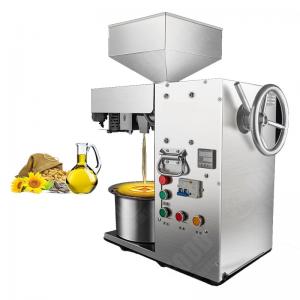 China High Quality Groundnut Coconut Peanut Sunflower Oil Press Machine For Sale wholesale
