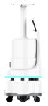 Android 5.1 Disinfection Spray Robot IPS Screen Autonomous Delivery Robot
