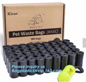 China Cleaning Multicolor Eco Friendly Biodegradable Dog Poop Bag, Pet Excrement Cleaning, Dog Cleaning Supplies Eco Customize wholesale