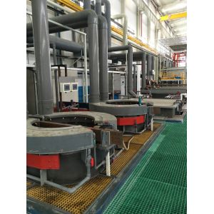 China Long Rod Automatic Hanging Chrome Plating Line PLC Control wholesale