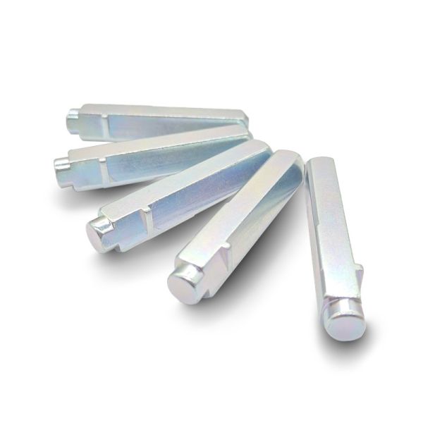 Aluminium CNC Machining Parts 0.01 - 0.05mm Tolerance Copper Machined Parts