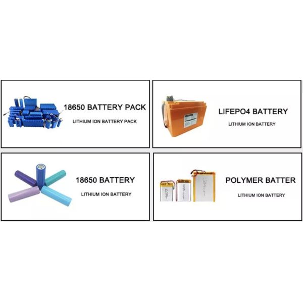 OEM ODM lifepo4 lithium battery3.7V 7.4V 11.1V 12V 150mah 280mah 600mah 5000mah 20000mah lithium battery packs