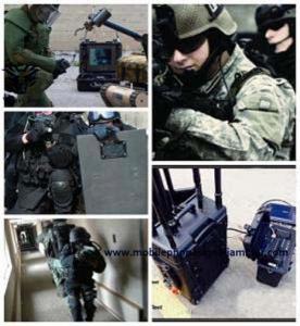China Military Portable RF Signal Vehicle Bomb Jammer All Cell Phone Signal Jammer With DDS Convoy Jamming System on sale