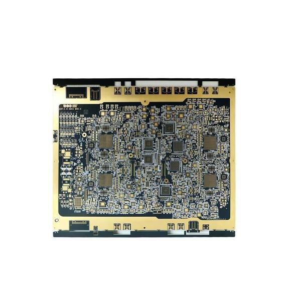Quality 1 Layer Automotive Connector PCB Circuit Board  5g Communication PCB for sale