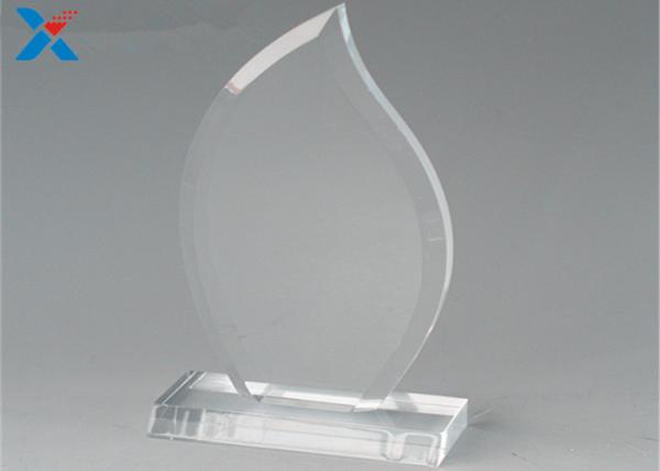Eco Friendly Acrylic Shapes Craft Trophy Souvenir Awards Prize Cup With Characters Printing