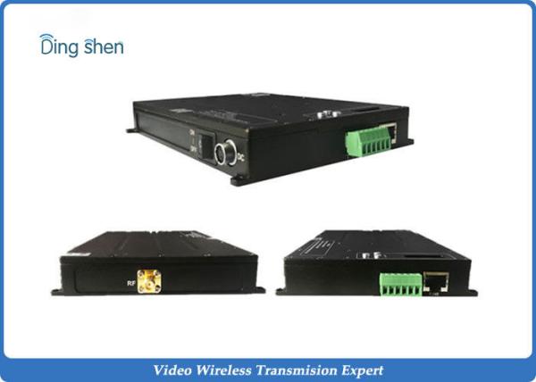 Quality UGV Fast Moving TDD Transceiver RJ45 10W Wireless IP Transmitter for sale