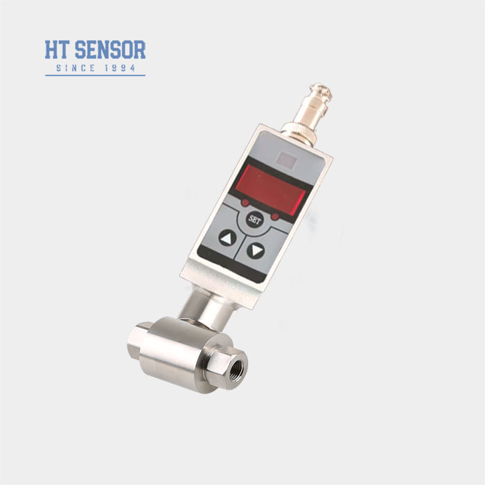 BPZK04-D LED Display Electronic Pressure Switch Digital Differential Pressure