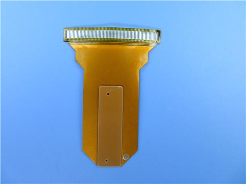 Flexible Printed Circuit (FPC) Built on 1oz Polyimide with FR-4 Stiffener for