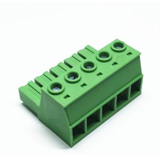 Quality RD2EDGRKP 10.16 pitch 1000V 41A 2P-16P plug in terminal block wire connecting for sale