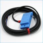Non-metallic detector sensor and capacitive proximity switch and npn water