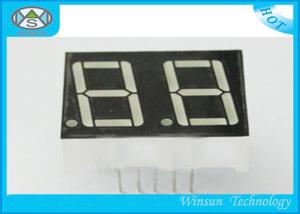 China 20.1 X 16 X 7.0mm 2 Digit 7 Segment Led Display Led Numeric Display 0.4 Inch For Elevator wholesale