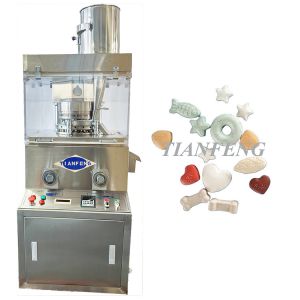 China ZPW17D ZPW19D Rotary Tablet Press Machine With Dust Collector on sale