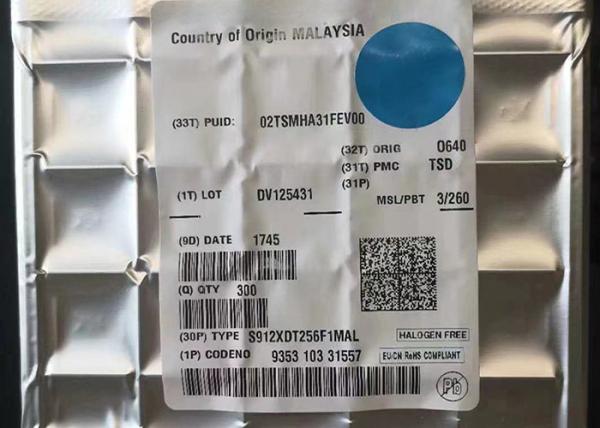 Microcontroller Chip S912XDT256F1MAL LQFP112 256KB Flash Microcontroller IC