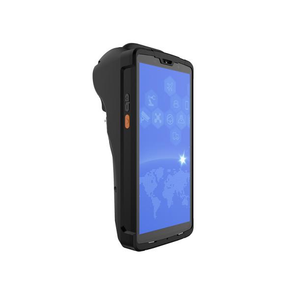 4 inch Display Android Barcode Scanner NFC reader support Bluetooth wireless