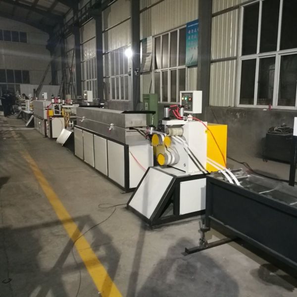 Single Screw PP Strap Production Line 6mm-32mm Pet Strap Line