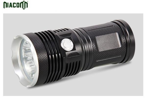 Quality CREE XML T6 Led Hunting Flashlight , Rechargeable Hunting Torch Light for sale
