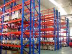 Electrostatic Spraying Industrial Storage Rack , Selective Pallet Racking System