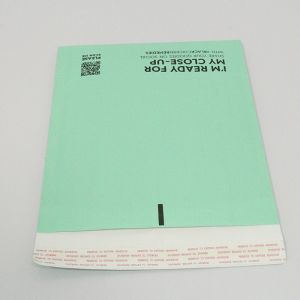 Green / Transparent Recyclable Paper Mailers 20x30cm Plant Based Paper Packaging
