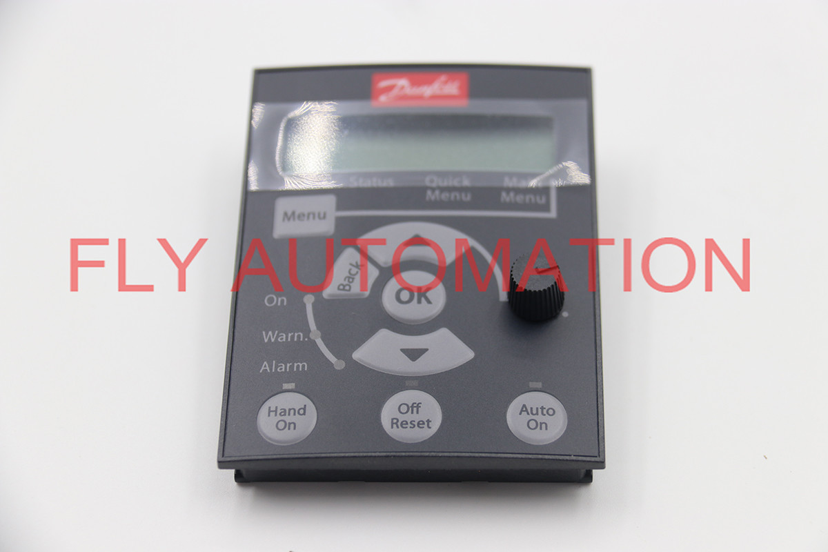 China Danfoss FC51 Inverter Control Panel LCP12 132B0101 With Potentiometer on sale