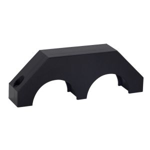 Hdpe Plastic Cnc Machining Titanium Pom Parts Cutting Milling Customized