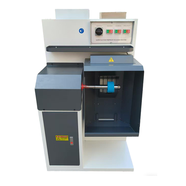 Fireproof EVA Sole Leather Shoe Sanding Roughing Buffing Polishing Machine