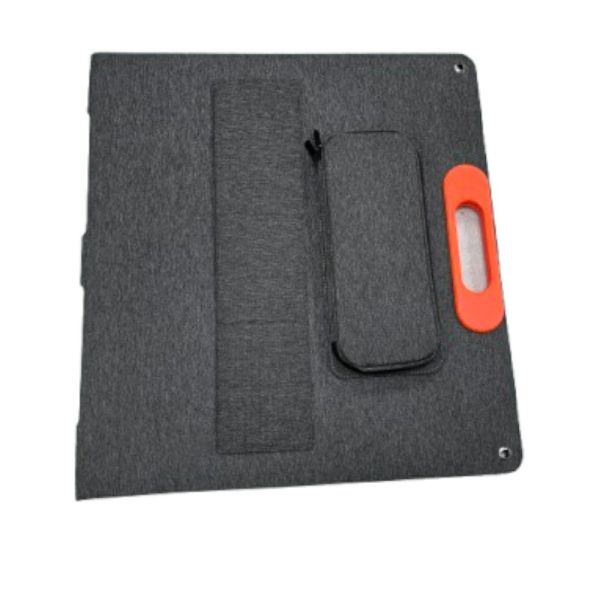 100W Solar Briefcase Charger Waterproof Design Suitable for Various Applications