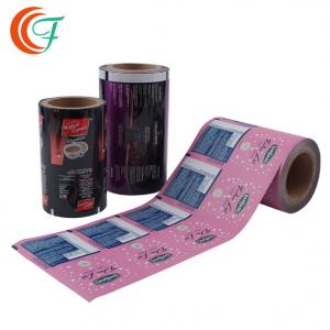 China Laminating High Barrier Packaging Film Coffee Milk Powder Self Adhesive Protective Film wholesale