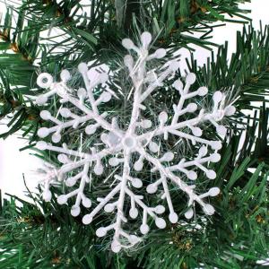 China Christmas ornament-snowflake wholesale