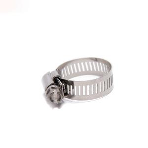 China stainless steel  hose clamp,high torque metal hose clamps,heavy duty clamp on sale