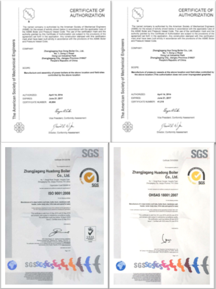 Boiler Part Steel Superheater and Reheater for Coal-fired CFB Boilers of Thermal Power Station