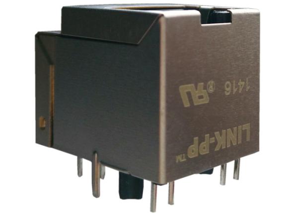Quality FastJack 1x1 Magnetic Vertical RJ45 , HFJV1-1043RL Wireless Lan Rj 45 for sale