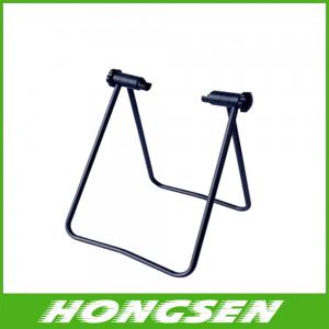 China Bicycle folding display parking bracket cycling racks in U shaped on sale