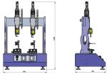 High Accuracy Dual-station Sway Force Testing Machine with Switchable Language