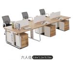 Home Office Wooden PC Study Table With 2 Layer Large Deep File Drawer Cabinet
