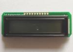 Character LCD 8 * 1 Transflective LCD Display FSTN Positive 3.3V Driving Voltage