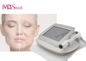 China 3 Tips Acne Removal Vacuum Fractional Microneedle RF Machine wholesale