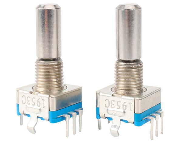 Quality Precision Incremental Encoder With Push Switch Total Rational Angle 360° for sale