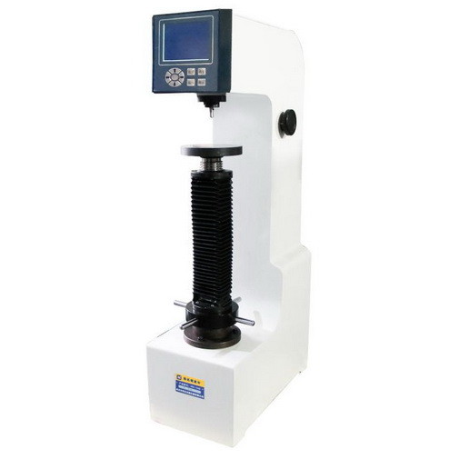 China Digital Heightened Rockwell Hardness Tester with Test space vertical 400mm depth 165mm wholesale