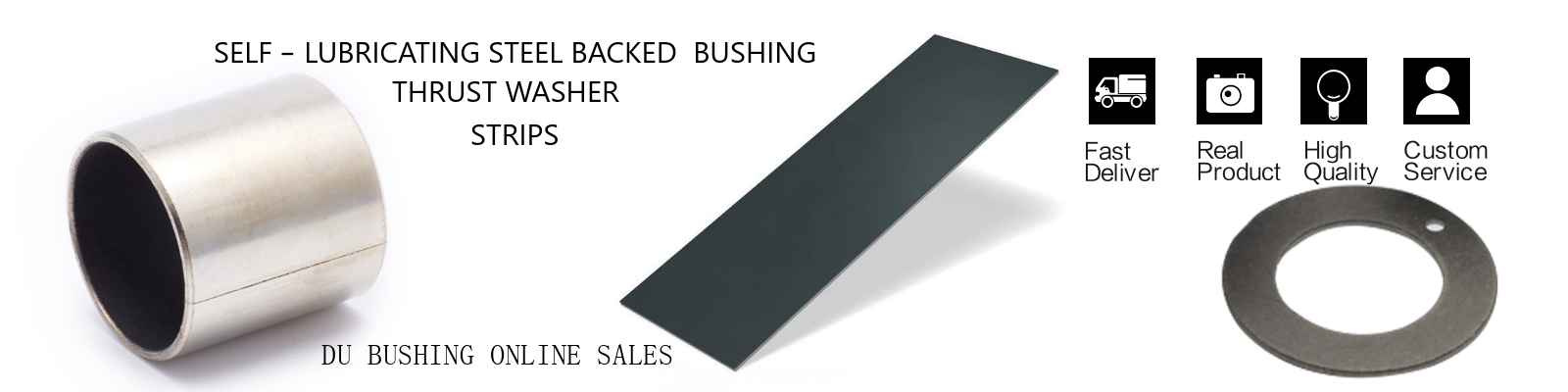 Flanged Bushing - Inch Size