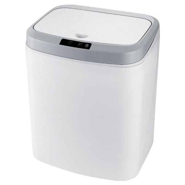 High Quality Intelligent Automatic Touch Free Rectangular Rechargeable Dustbin