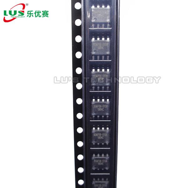 Quality SGM706 Microprocessor Monitoring Integrated Circuit Chip SGM706 SYS8G Tr SOP8 for sale