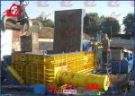WANSHIDA Metal Scrap Baling Machine For Steel Scrap HMS 1 & 2 Scrap
