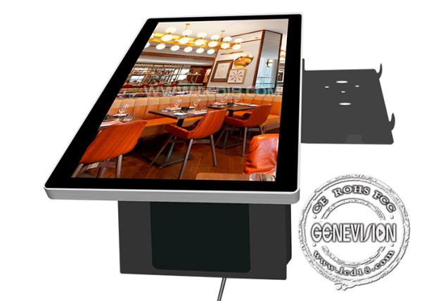 15.6" Reception Desk Installed Self Service Payment Terminal POS Machine for