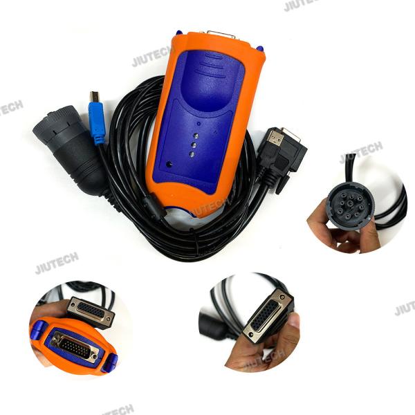 Quality V5.3 AG+CF For JOHN DEERE EDL V2 EDLSCAN Electronic Data Link Diagnostic Tool Construction Agriculture Equipment Scanner for sale