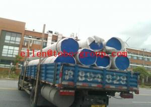 China TOBO STEEL Group Thick Wall Stainless Steel Pipe SS Seamless Tube TP304/304L , TP316/316L wholesale