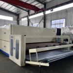 Fabric Polyester Wadding Machine 200m/Min Speed Cotton Wadding Machine