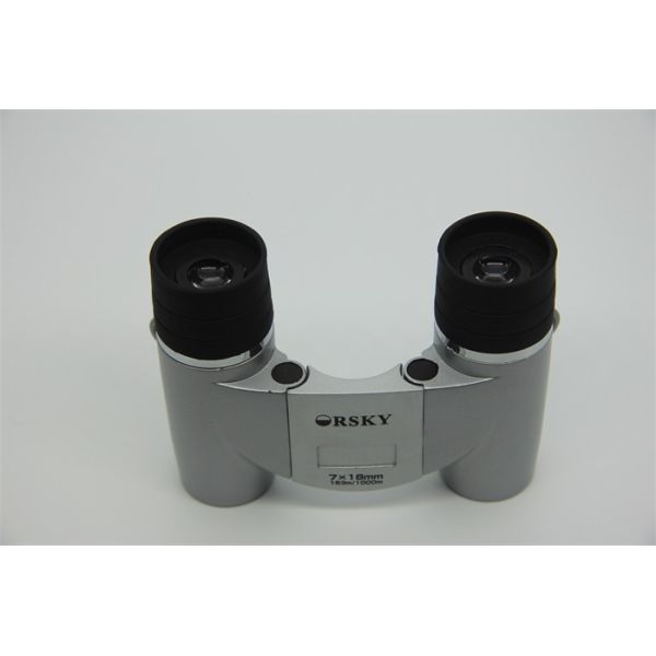 Sliver Games Fold Up Binoculars 6x Magnification Offering Maximum Bright Image