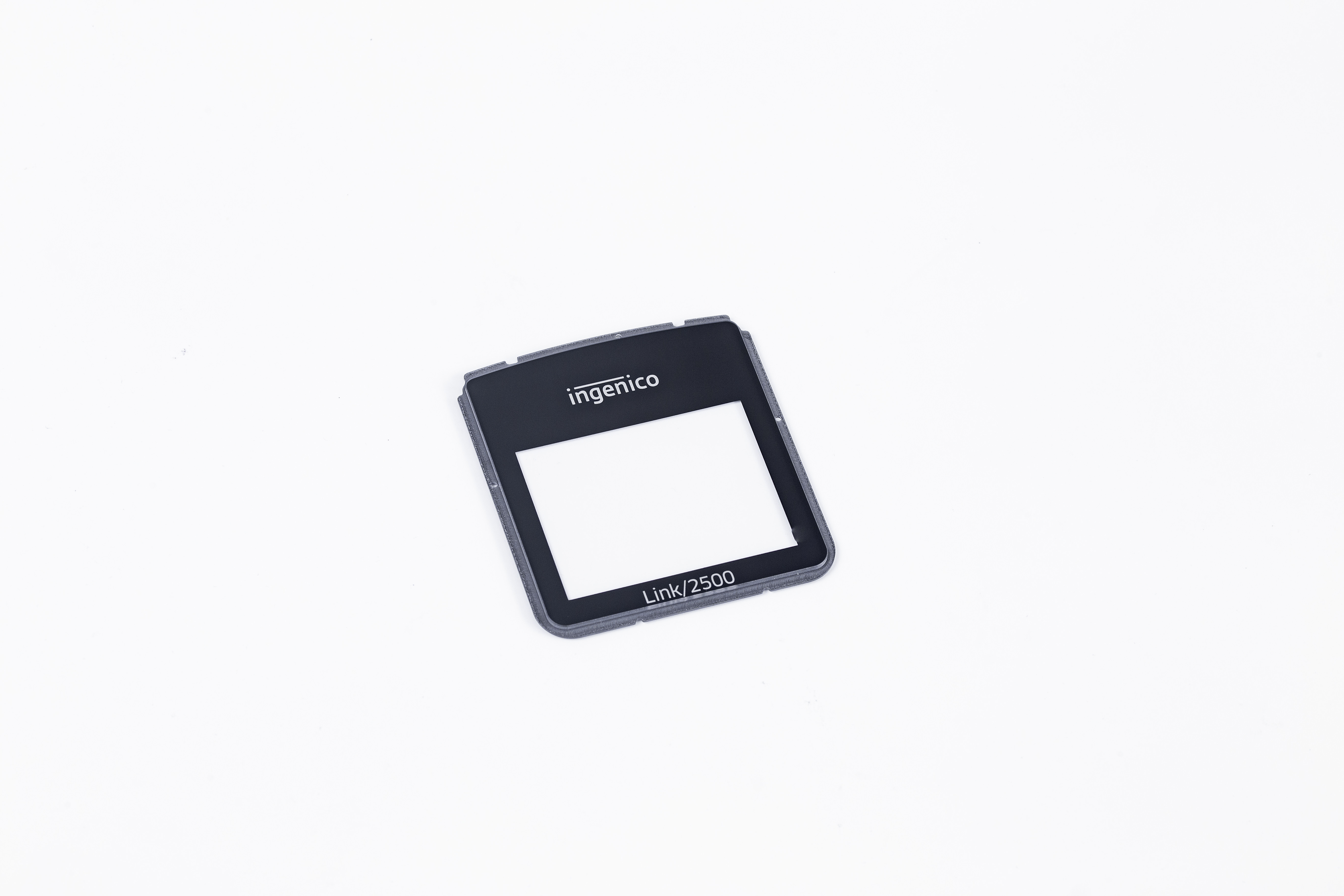 China Customize Small Pos Display Cover Glass Panel PMMA Material wholesale