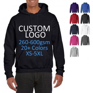 China Branding Gift Sublimation Clothing Luxury Apparel Sweatshirts Custom Plus Size Hoodie Cotton Suit Men